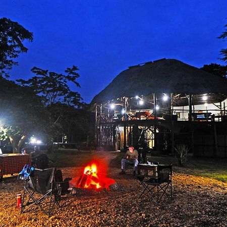 Kihihi Bullbush River Camp المظهر الخارجي الصورة