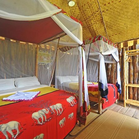 Kihihi Bullbush River Camp المظهر الخارجي الصورة
