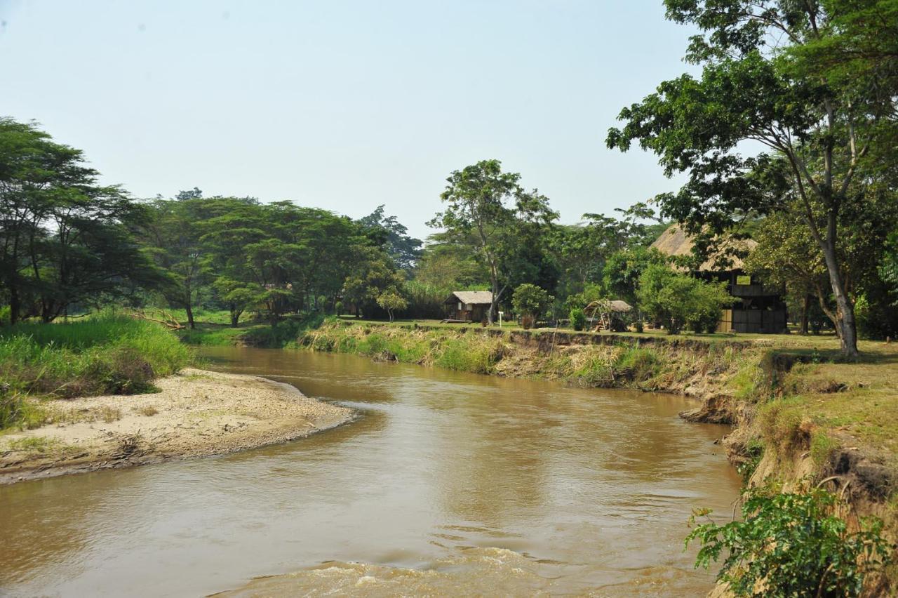 Kihihi Bullbush River Camp المظهر الخارجي الصورة