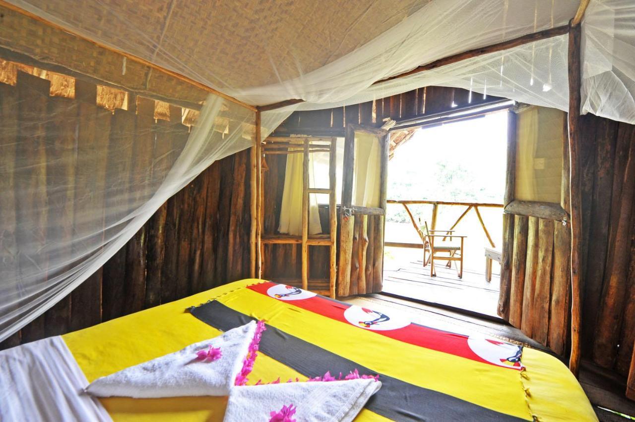 Kihihi Bullbush River Camp المظهر الخارجي الصورة