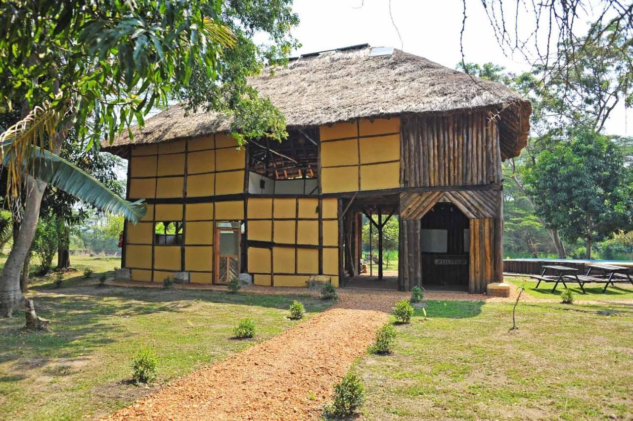 Kihihi Bullbush River Camp المظهر الخارجي الصورة