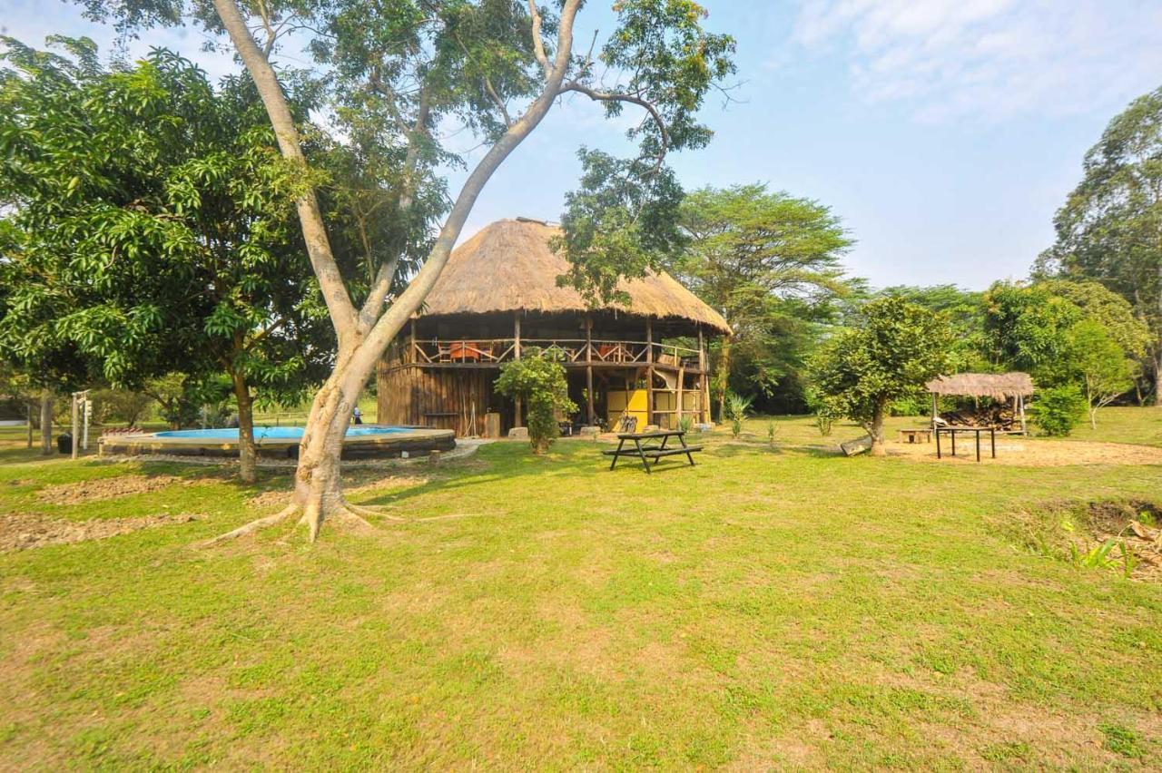 Kihihi Bullbush River Camp المظهر الخارجي الصورة