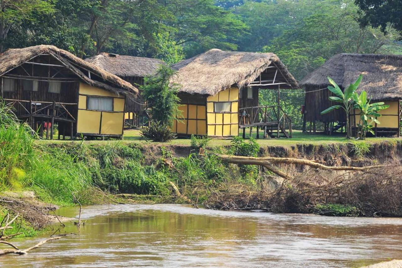 Kihihi Bullbush River Camp المظهر الخارجي الصورة