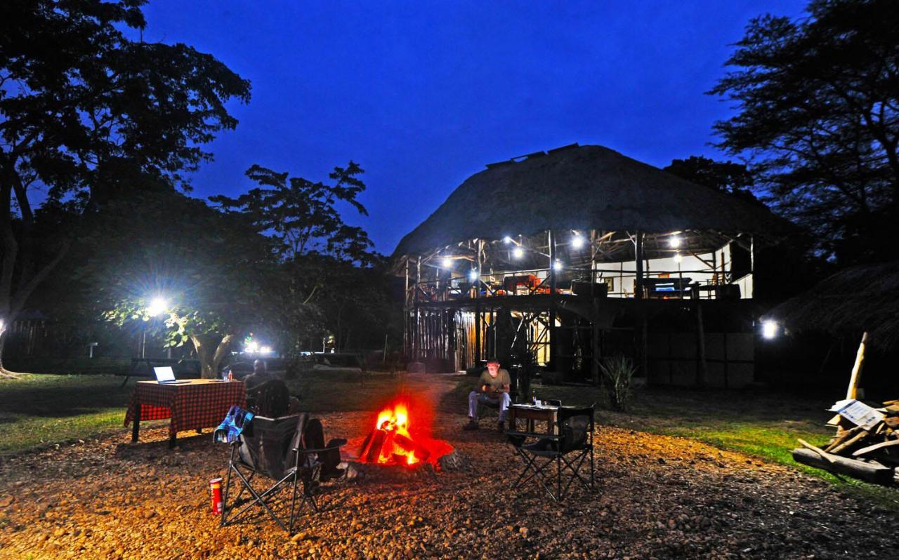 Kihihi Bullbush River Camp المظهر الخارجي الصورة
