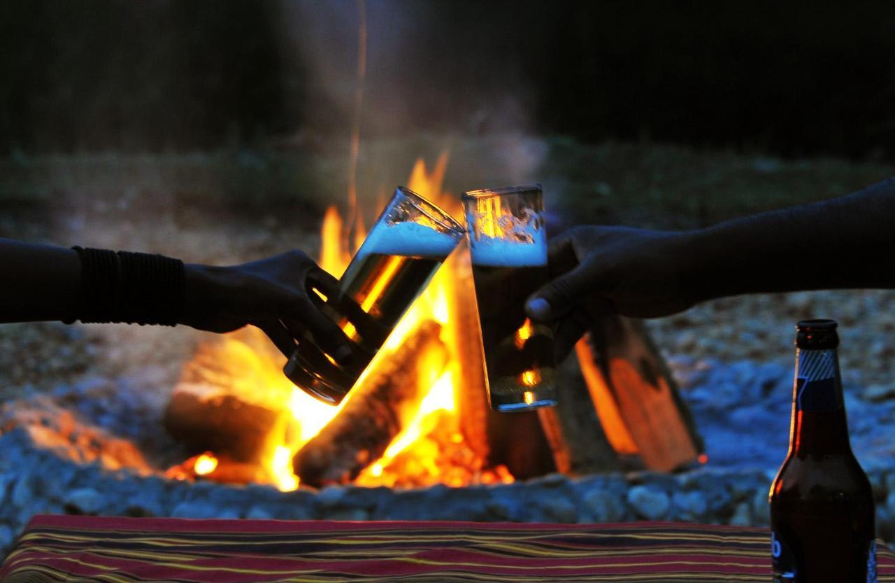 Kihihi Bullbush River Camp المظهر الخارجي الصورة