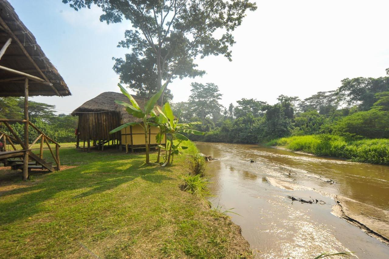 Kihihi Bullbush River Camp المظهر الخارجي الصورة