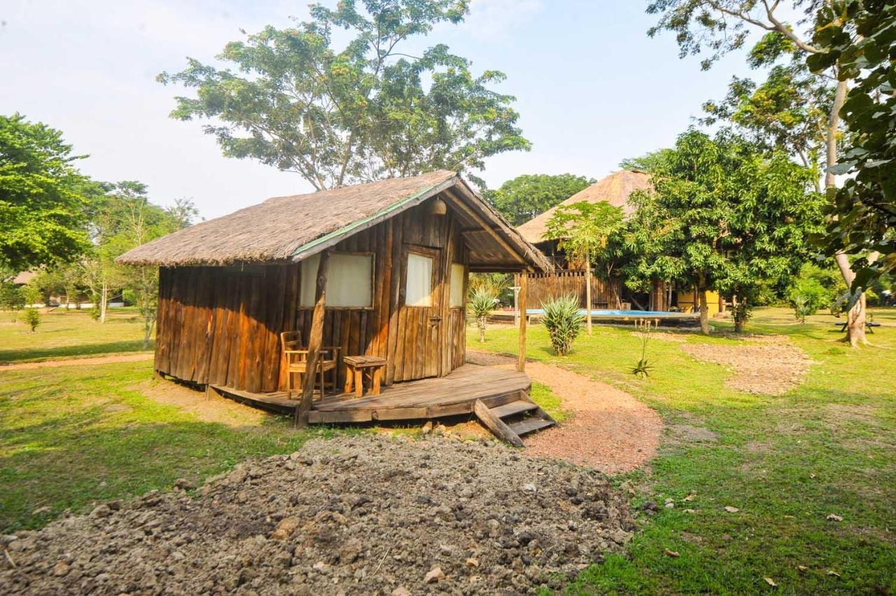 Kihihi Bullbush River Camp المظهر الخارجي الصورة