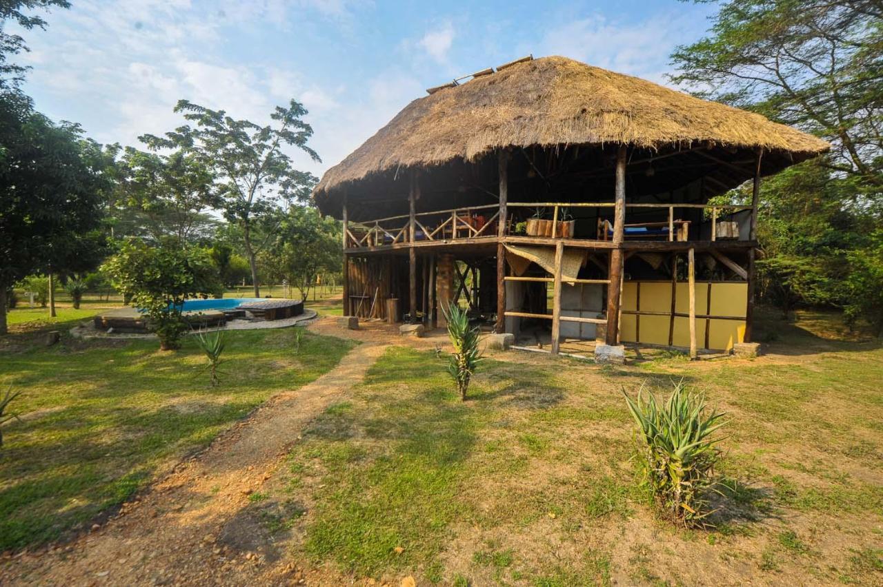 Kihihi Bullbush River Camp المظهر الخارجي الصورة
