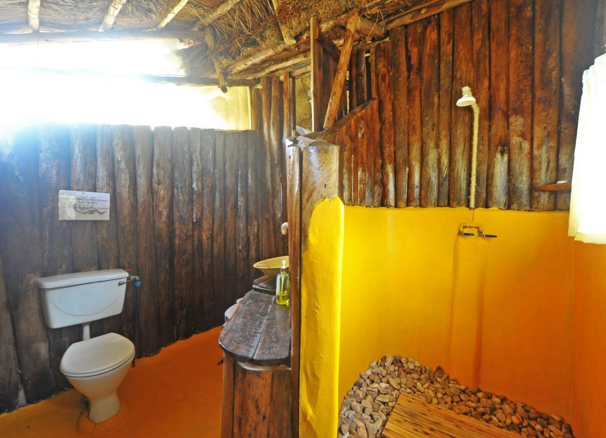 Kihihi Bullbush River Camp المظهر الخارجي الصورة