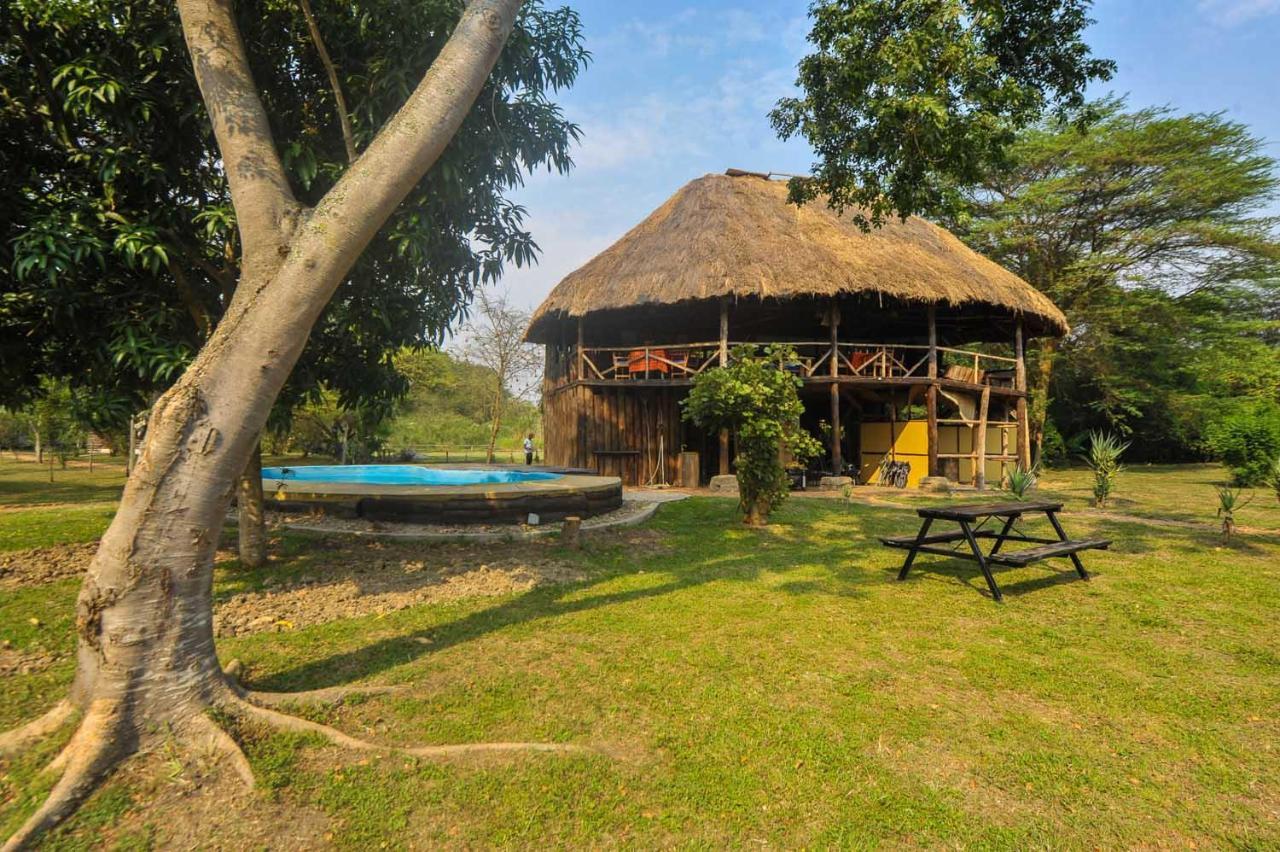 Kihihi Bullbush River Camp المظهر الخارجي الصورة