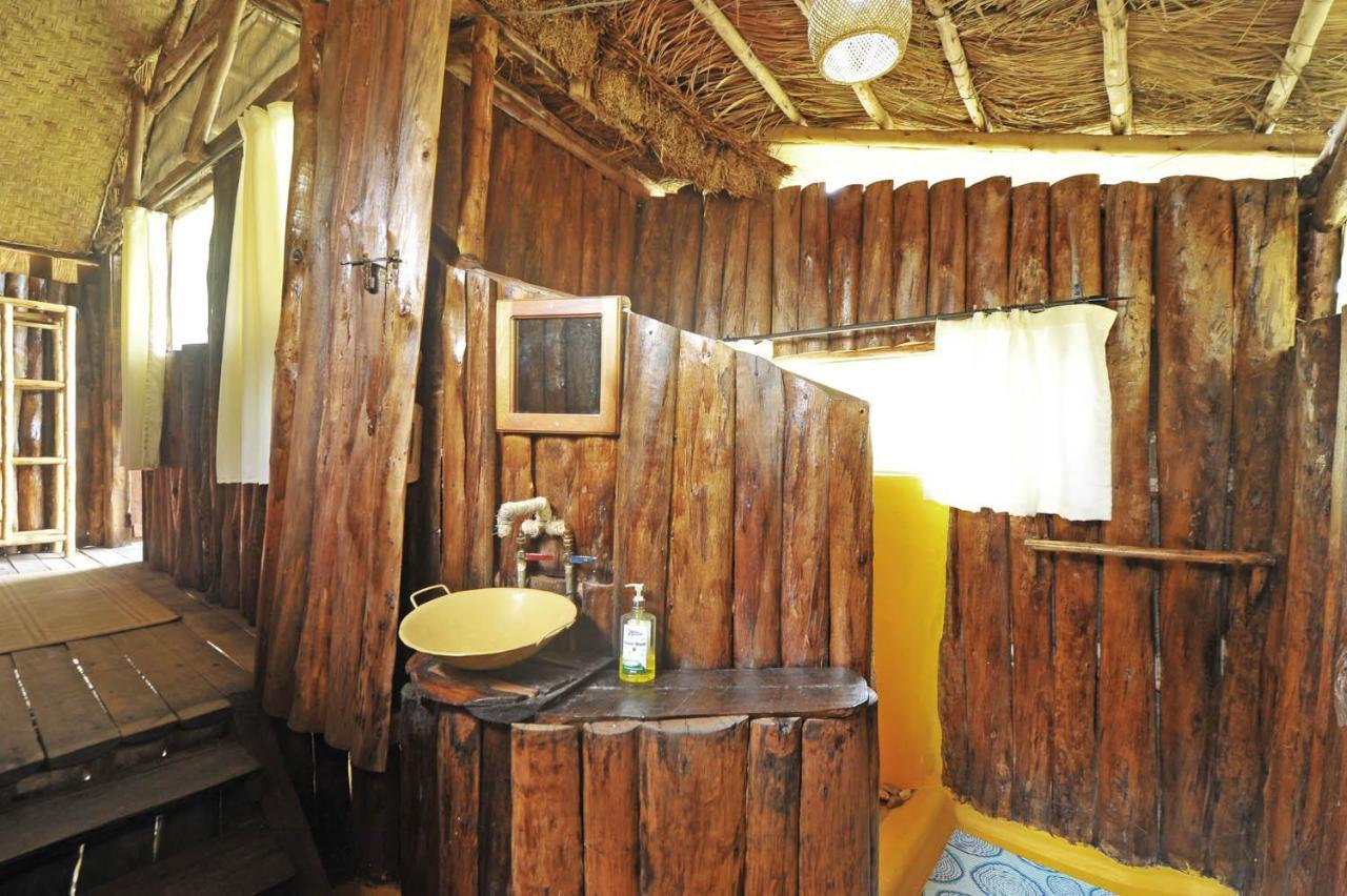 Kihihi Bullbush River Camp المظهر الخارجي الصورة