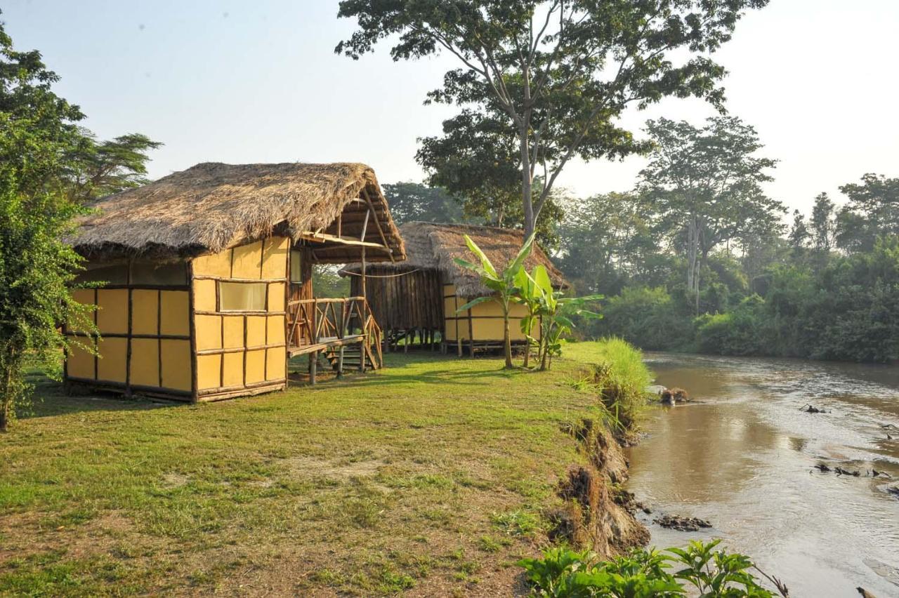 Kihihi Bullbush River Camp المظهر الخارجي الصورة