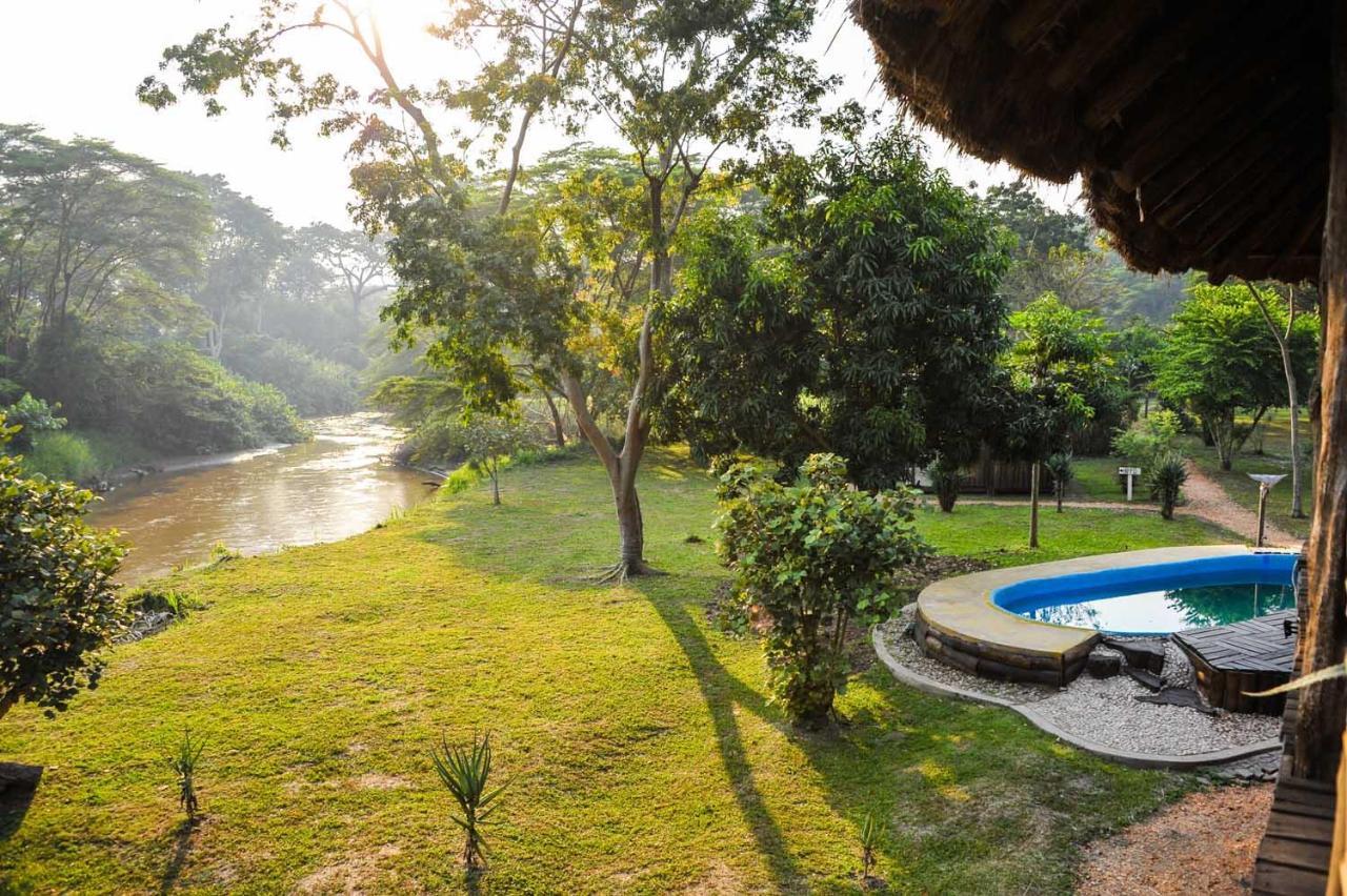Kihihi Bullbush River Camp المظهر الخارجي الصورة