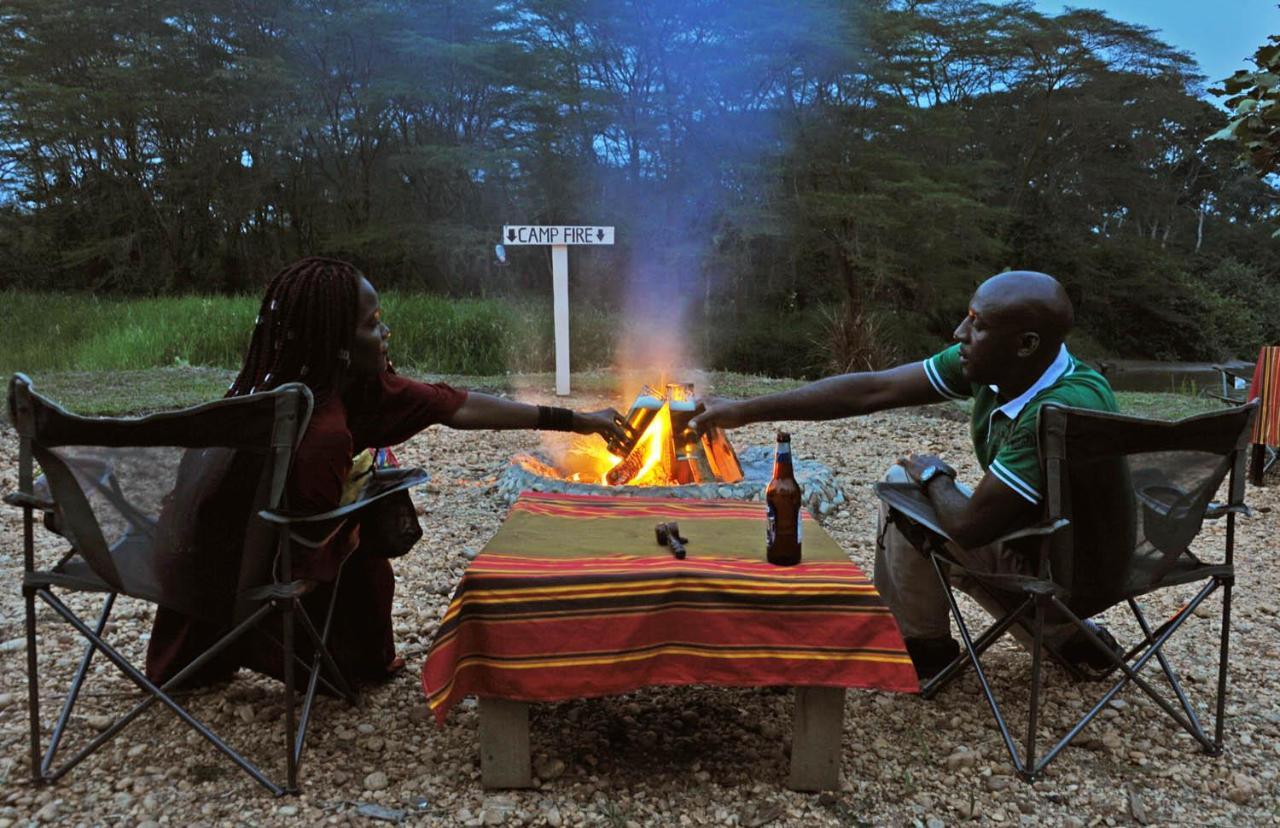 Kihihi Bullbush River Camp المظهر الخارجي الصورة