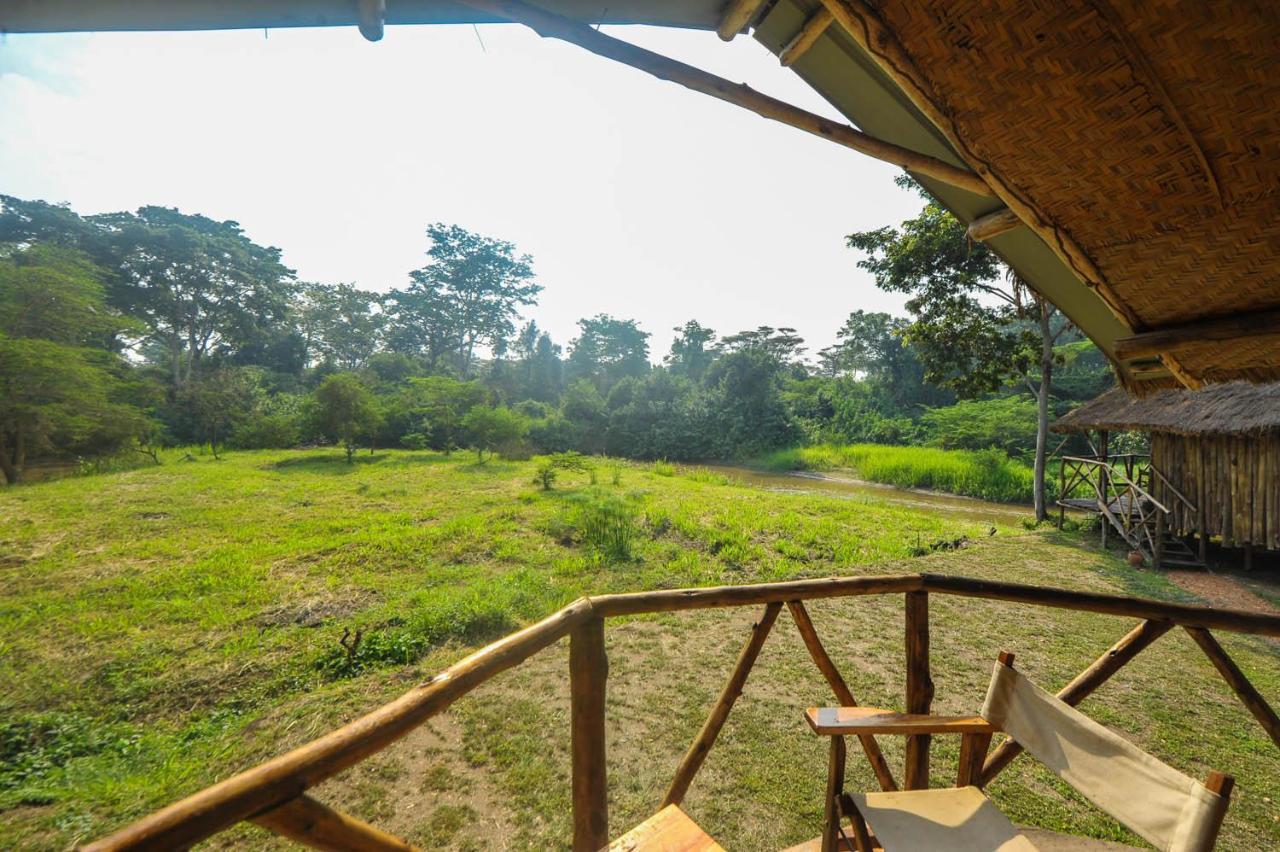 Kihihi Bullbush River Camp المظهر الخارجي الصورة