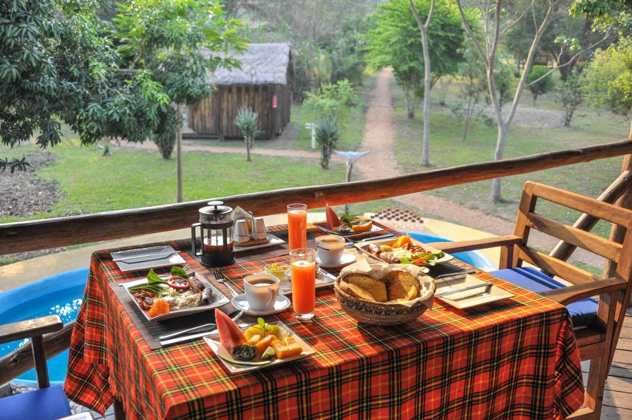 Kihihi Bullbush River Camp المظهر الخارجي الصورة