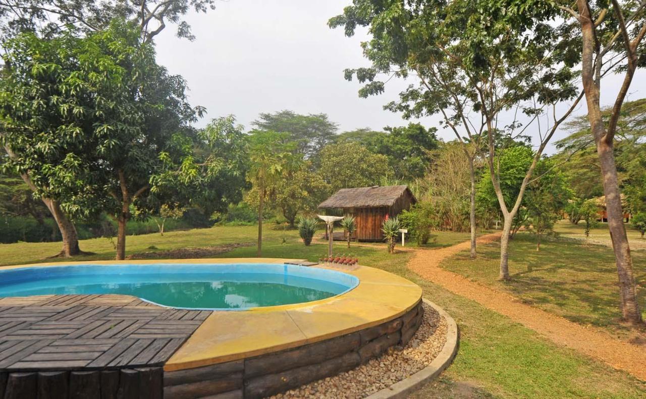 Kihihi Bullbush River Camp المظهر الخارجي الصورة