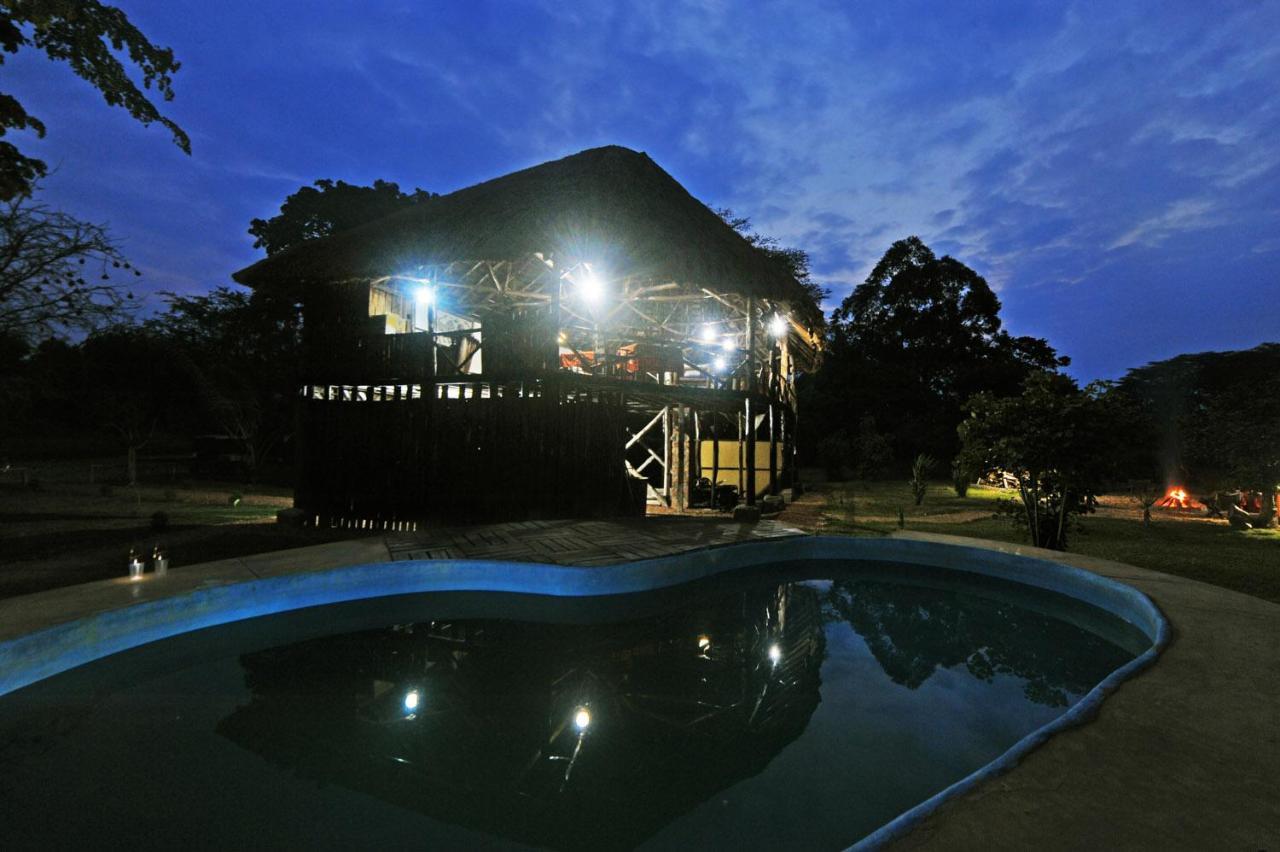 Kihihi Bullbush River Camp المظهر الخارجي الصورة