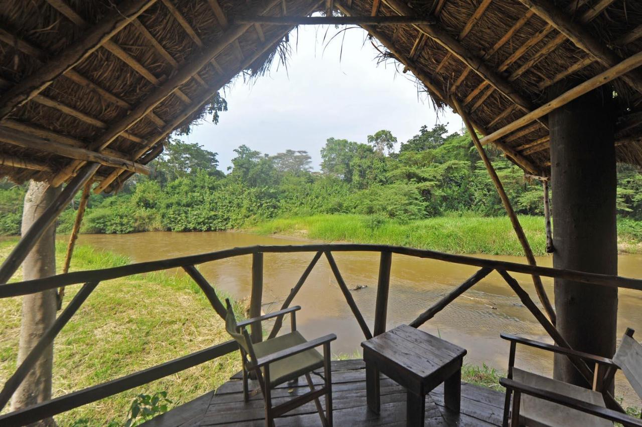 Kihihi Bullbush River Camp المظهر الخارجي الصورة
